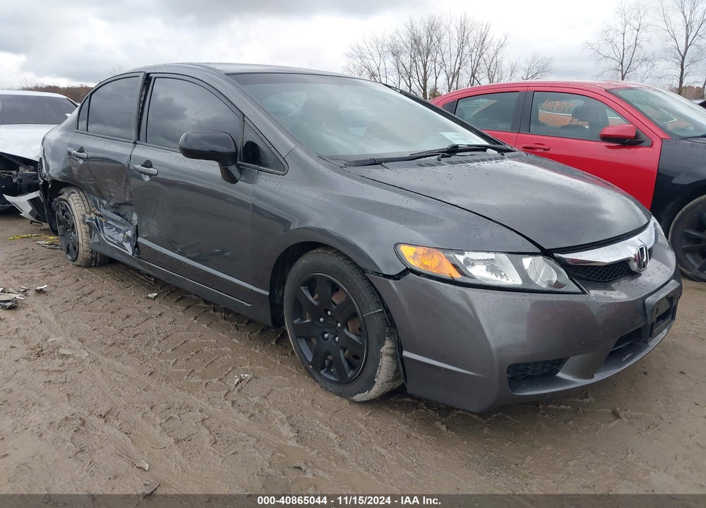 2010 HONDA CIVIC LX VIN: 2HGFA1F52AH576977