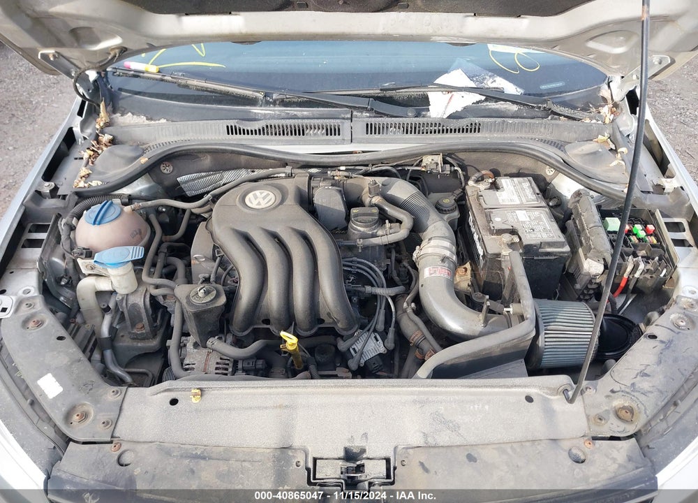 2015 VOLKSWAGEN JETTA 2.0L S VIN: 3VW2K7AJ4FM215449