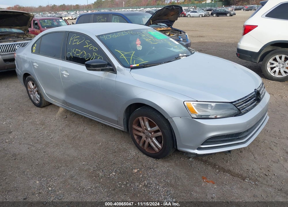 2015 VOLKSWAGEN JETTA 2.0L S VIN: 3VW2K7AJ4FM215449