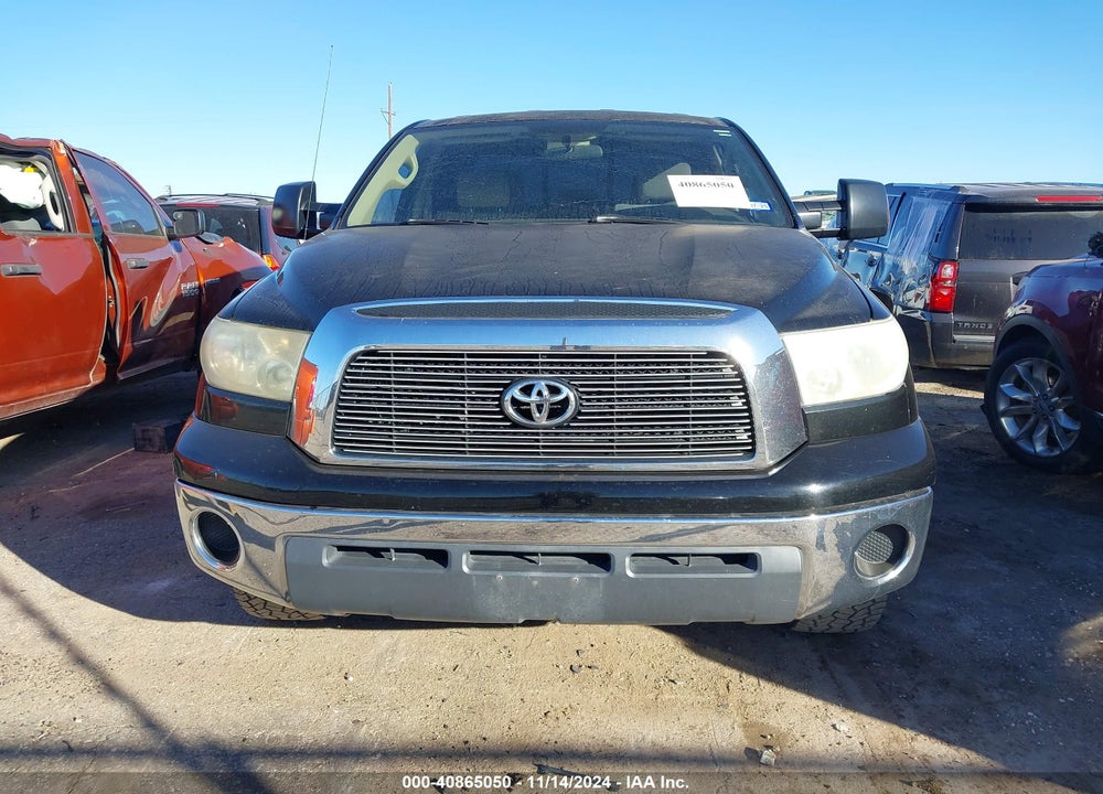2007 TOYOTA TUNDRA SR5 V8 VIN: 5TFRV54187X015582