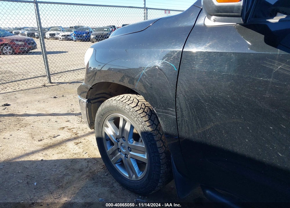 2007 TOYOTA TUNDRA SR5 V8 VIN: 5TFRV54187X015582