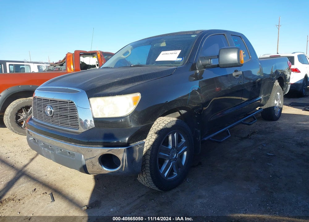 2007 TOYOTA TUNDRA SR5 V8 VIN: 5TFRV54187X015582