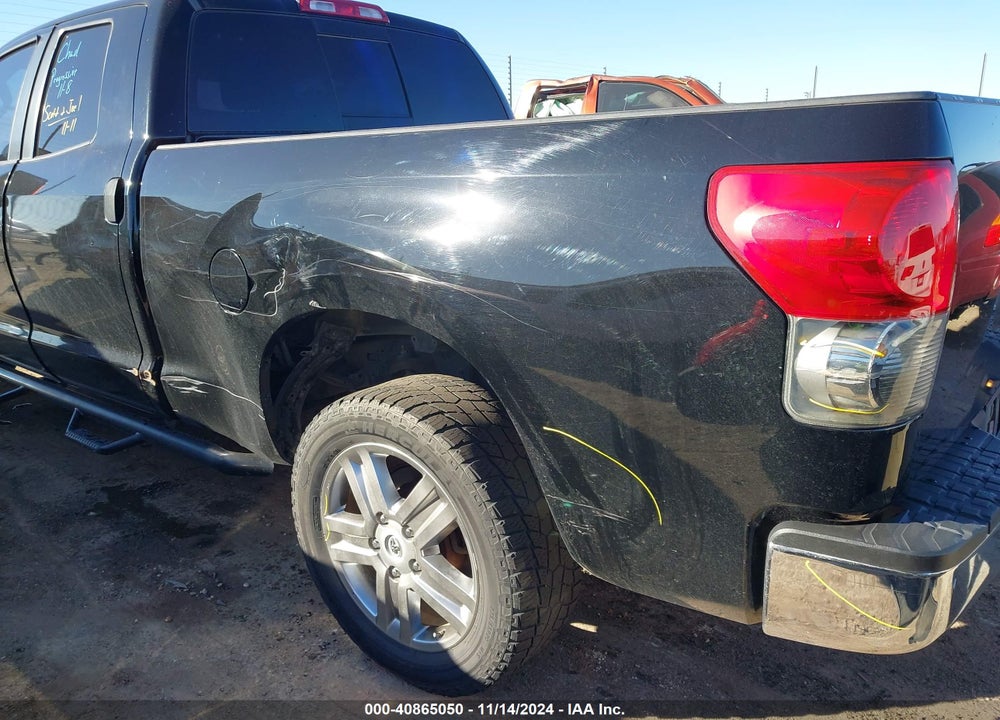 2007 TOYOTA TUNDRA SR5 V8 VIN: 5TFRV54187X015582
