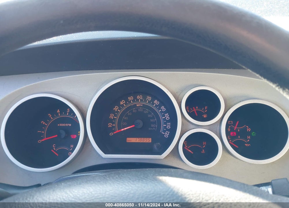 2007 TOYOTA TUNDRA SR5 V8 VIN: 5TFRV54187X015582