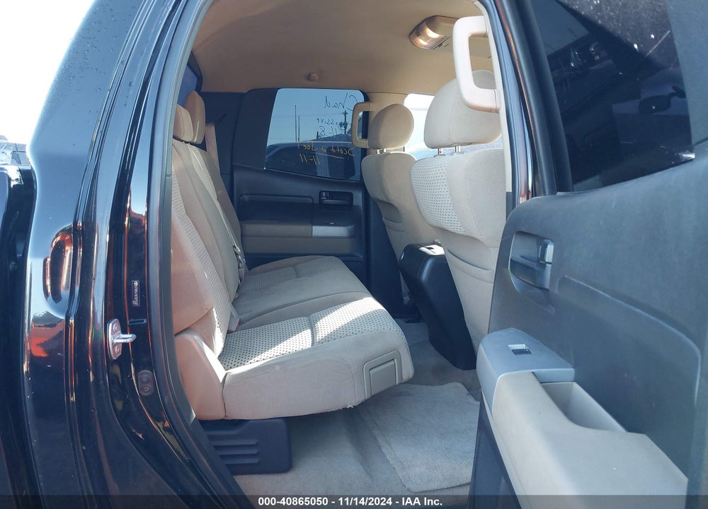 2007 TOYOTA TUNDRA SR5 V8 VIN: 5TFRV54187X015582