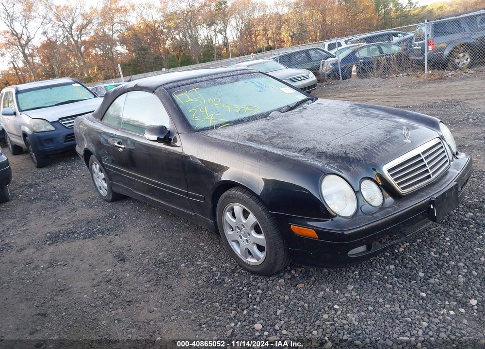 2001 MERCEDES-BENZ CLK 320 VIN: WDBLK65G01T069382