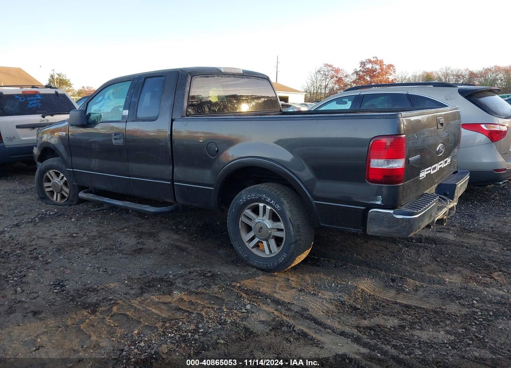 2005 FORD F-150 FX4/LARIAT/XL/XLT VIN: 1FTPX14585NA71592