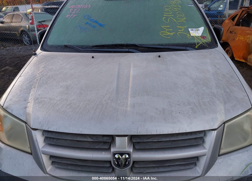 2008 DODGE GRAND CARAVAN SE VIN: 2D8HN44H38R794944