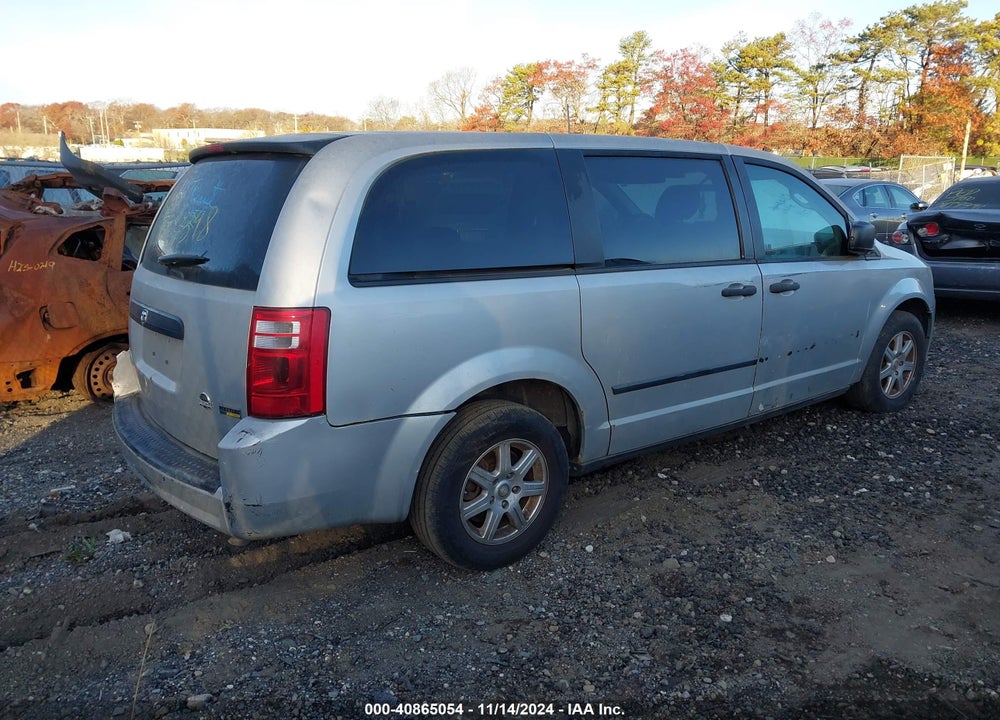 2008 DODGE GRAND CARAVAN SE VIN: 2D8HN44H38R794944