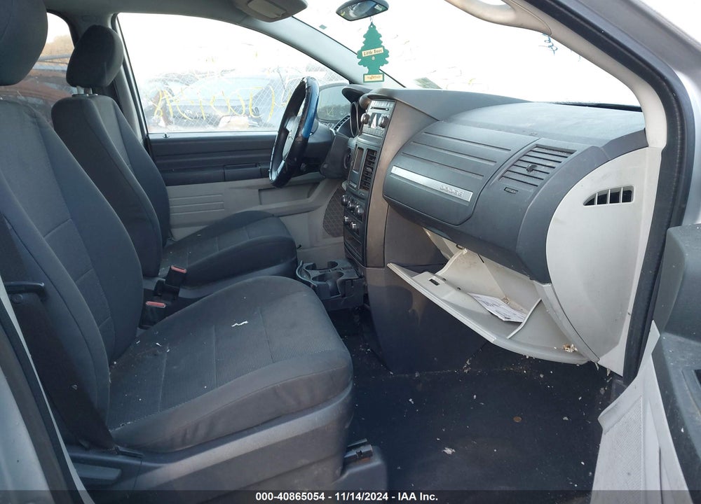2008 DODGE GRAND CARAVAN SE VIN: 2D8HN44H38R794944