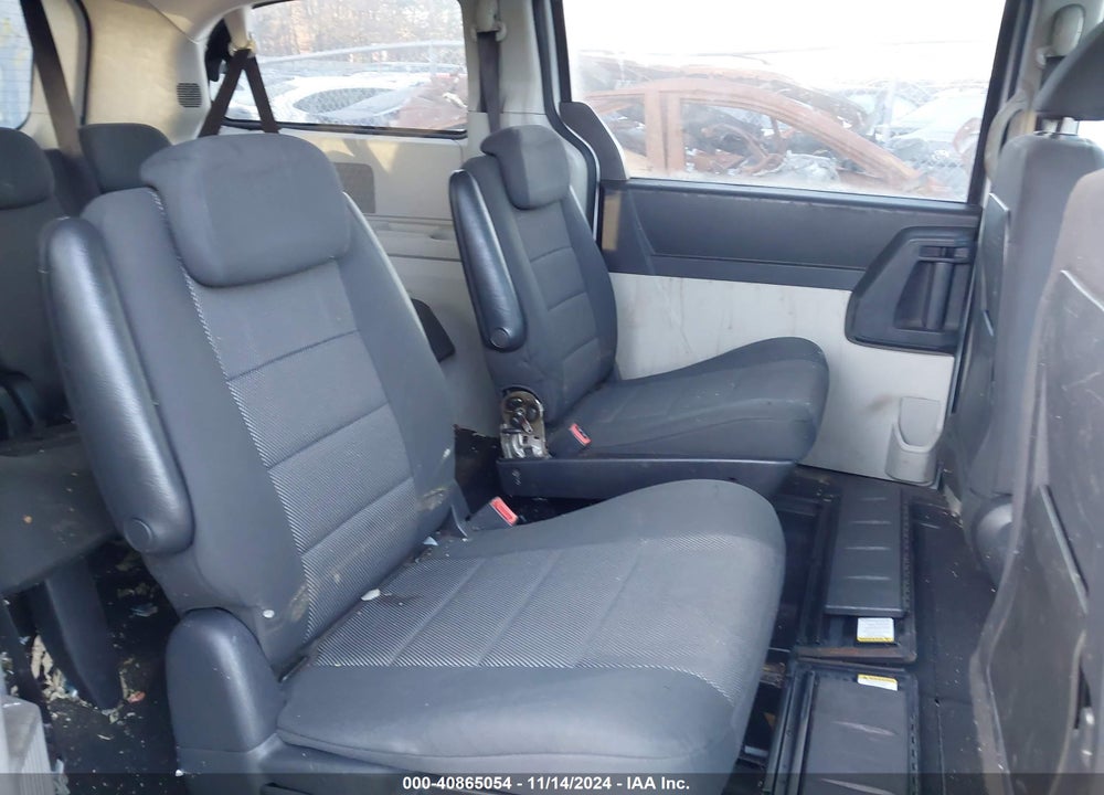 2008 DODGE GRAND CARAVAN SE VIN: 2D8HN44H38R794944