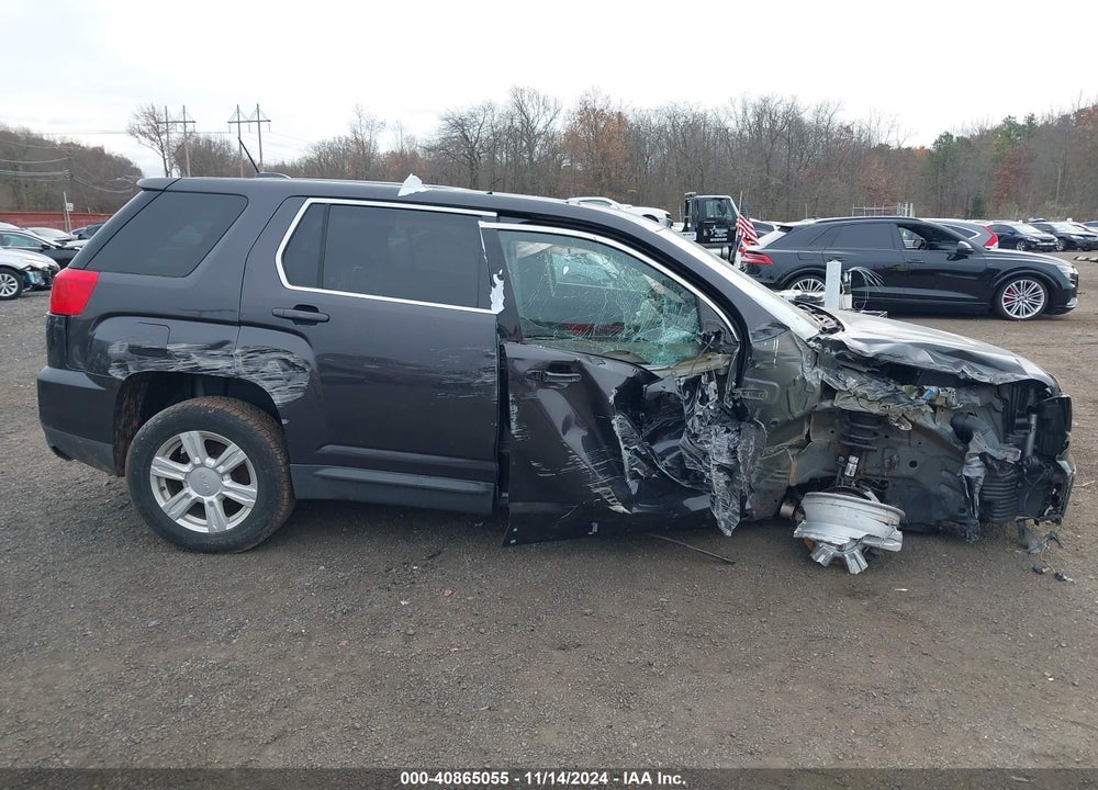 2016 GMC TERRAIN SLE-1 VIN: 2GKFLSEK2G6347763