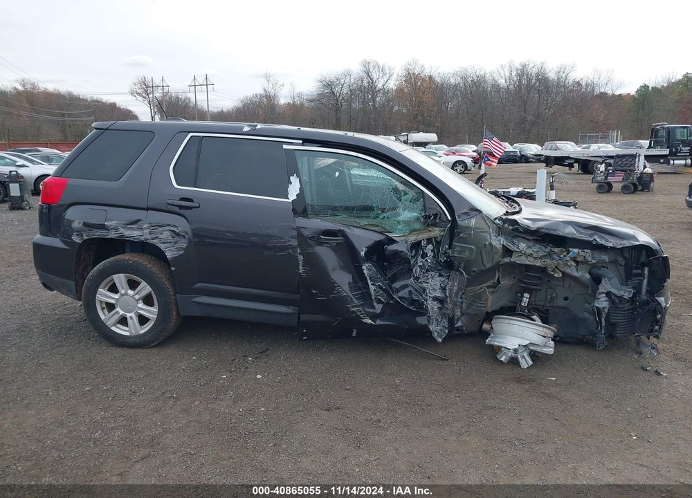 2016 GMC TERRAIN SLE-1 VIN: 2GKFLSEK2G6347763