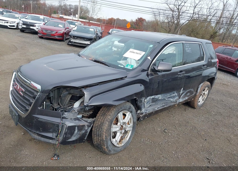 2016 GMC TERRAIN SLE-1 VIN: 2GKFLSEK2G6347763