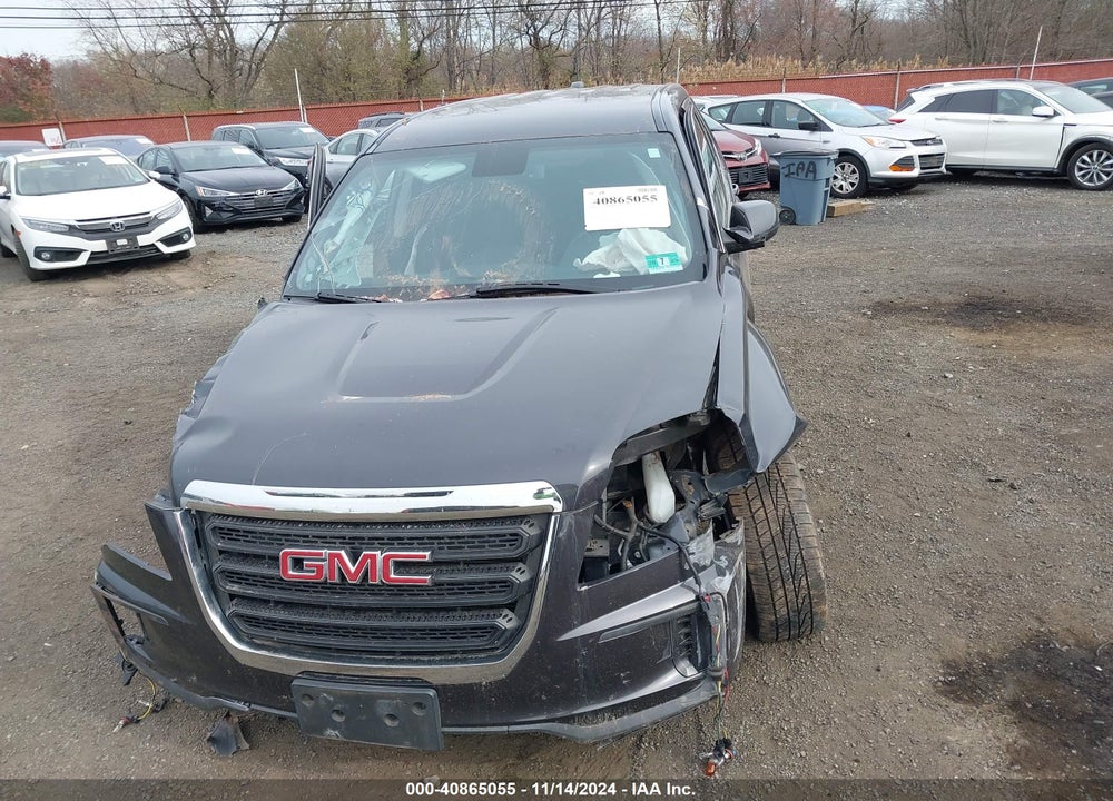 2016 GMC TERRAIN SLE-1 VIN: 2GKFLSEK2G6347763