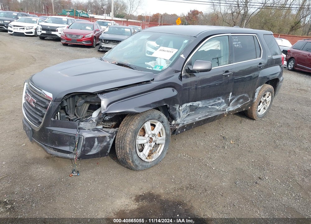 2016 GMC TERRAIN SLE-1 VIN: 2GKFLSEK2G6347763