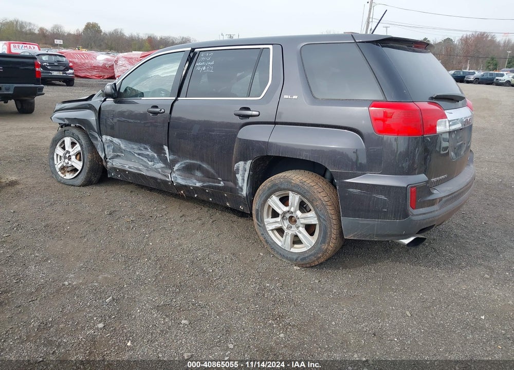 2016 GMC TERRAIN SLE-1 VIN: 2GKFLSEK2G6347763