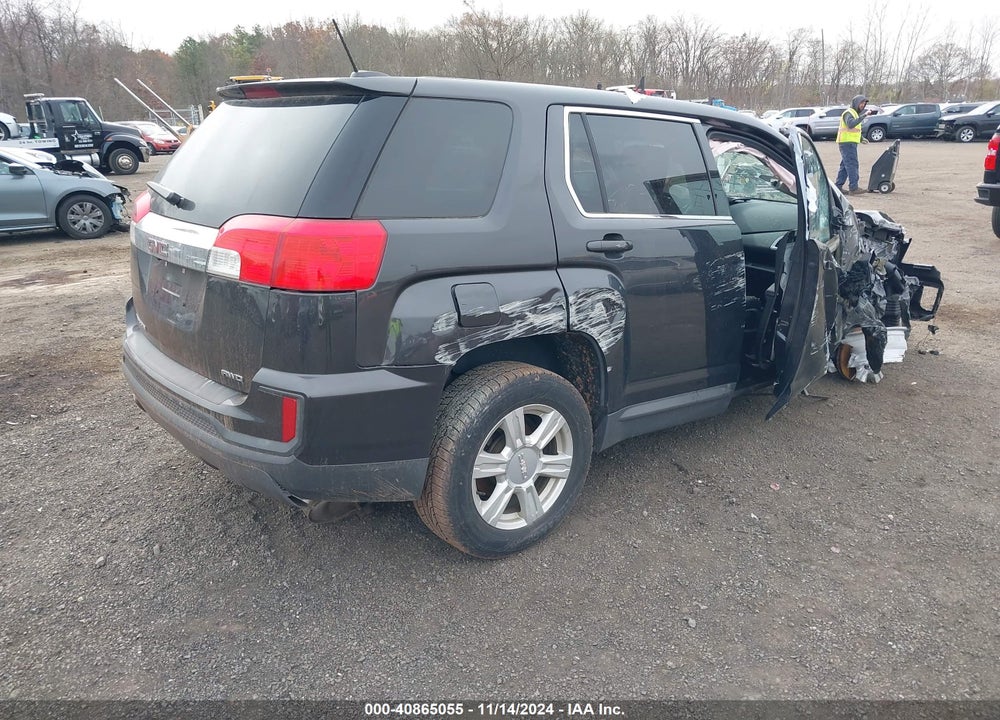 2016 GMC TERRAIN SLE-1 VIN: 2GKFLSEK2G6347763