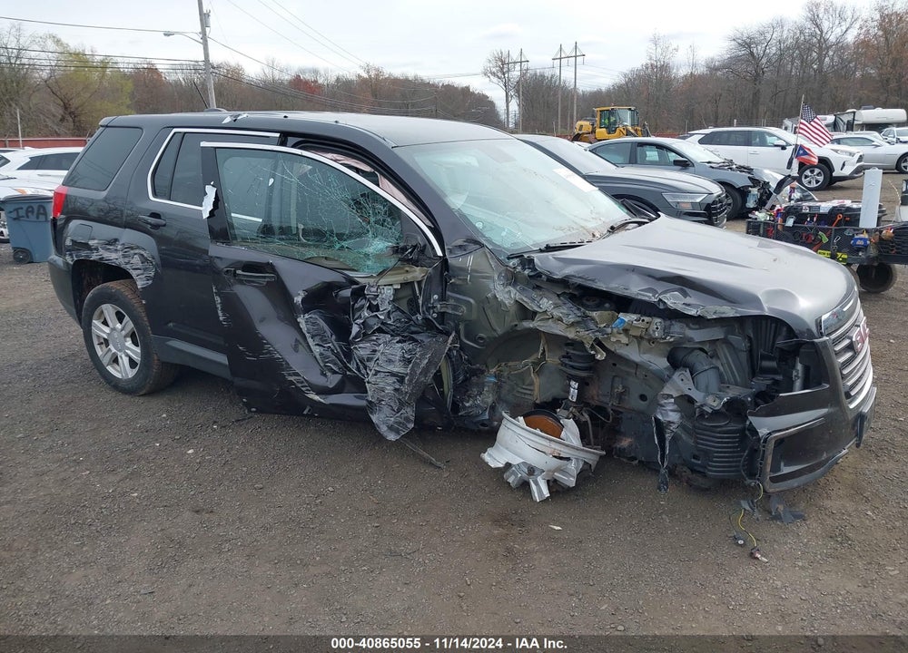 2016 GMC TERRAIN SLE-1 VIN: 2GKFLSEK2G6347763
