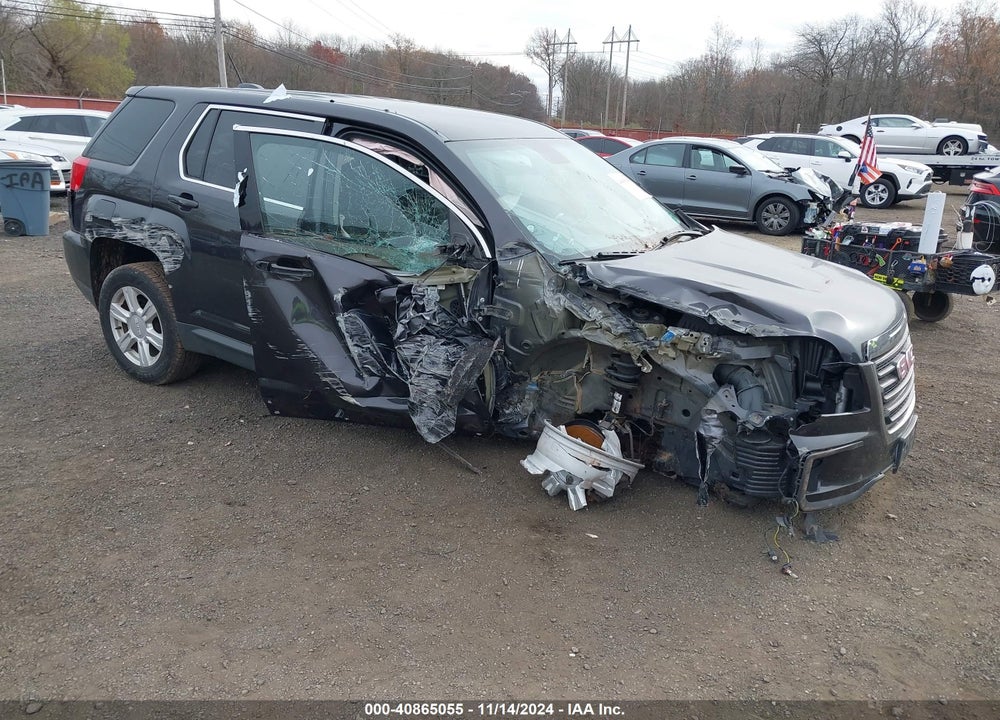 2016 GMC TERRAIN SLE-1 VIN: 2GKFLSEK2G6347763