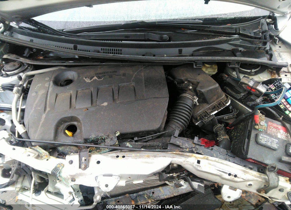 2015 TOYOTA COROLLA L VIN: 2T1BURHE8FC479462