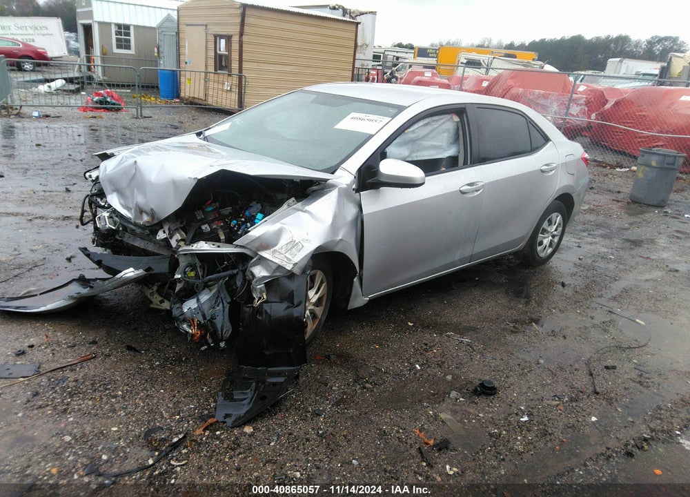 2015 TOYOTA COROLLA L VIN: 2T1BURHE8FC479462