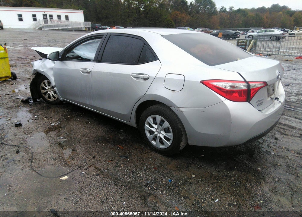 2015 TOYOTA COROLLA L VIN: 2T1BURHE8FC479462