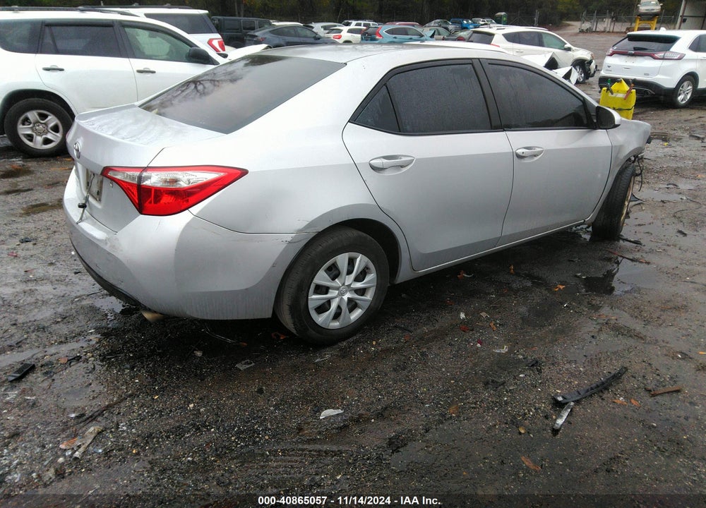 2015 TOYOTA COROLLA L VIN: 2T1BURHE8FC479462