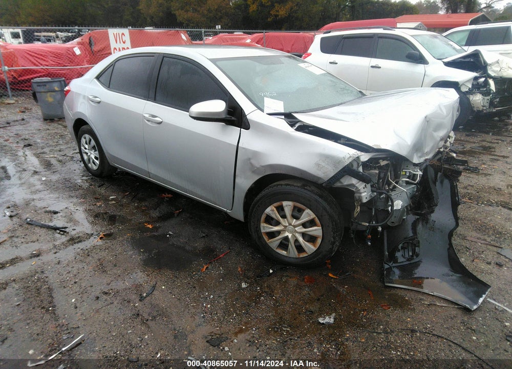 2015 TOYOTA COROLLA L VIN: 2T1BURHE8FC479462