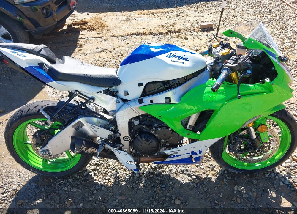 2024 KAWASAKI ZX636 K VIN: JKBZXJJ14RA007854