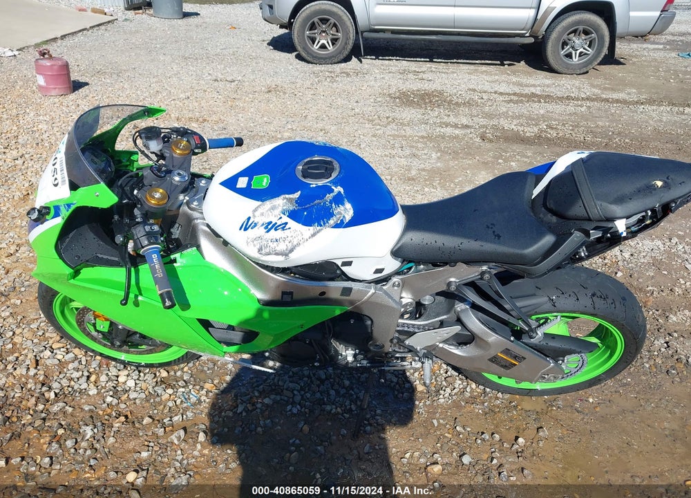 2024 KAWASAKI ZX636 K VIN: JKBZXJJ14RA007854
