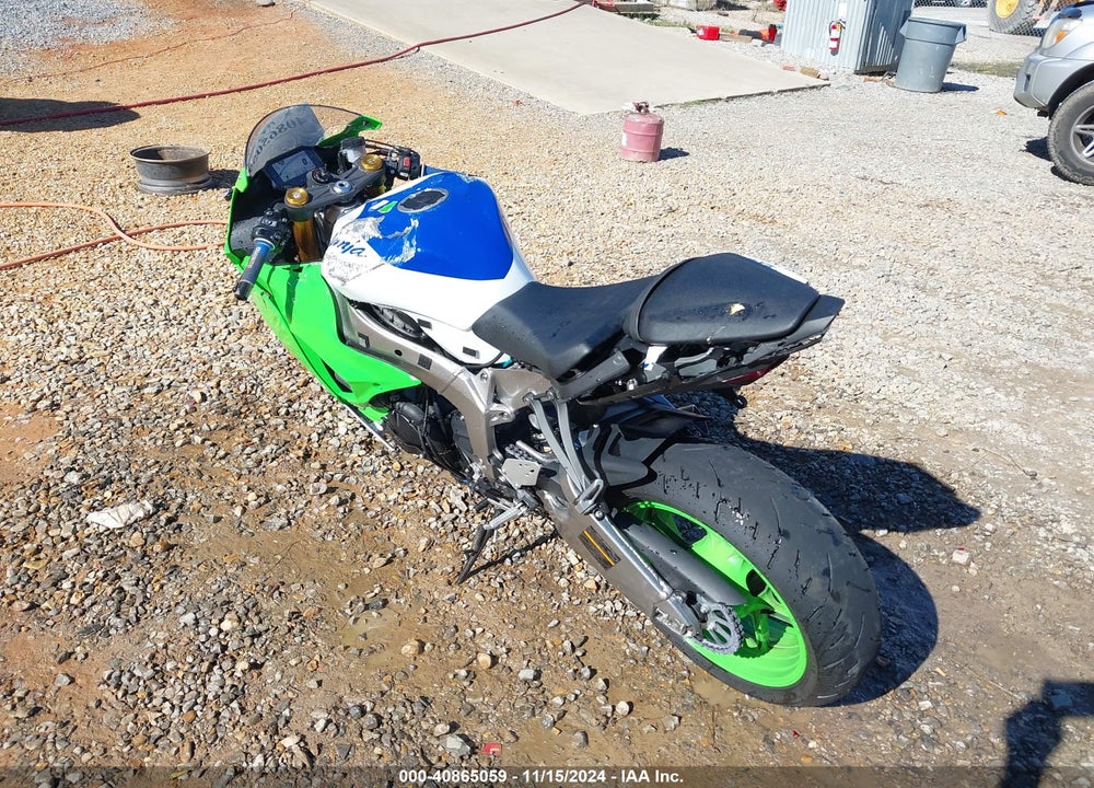 2024 KAWASAKI ZX636 K VIN: JKBZXJJ14RA007854