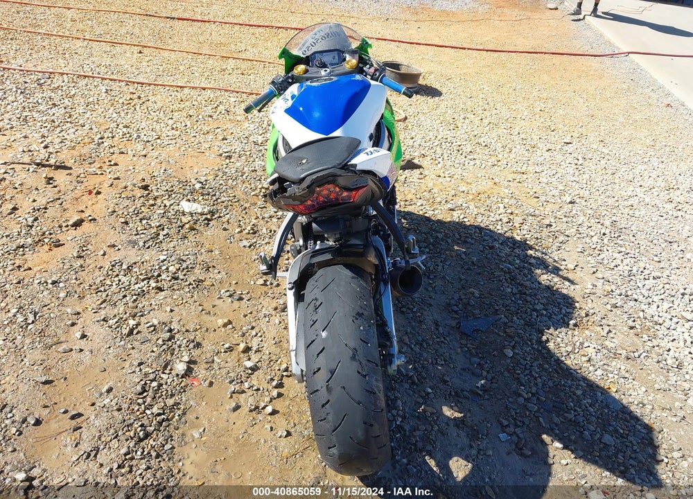 2024 KAWASAKI ZX636 K VIN: JKBZXJJ14RA007854