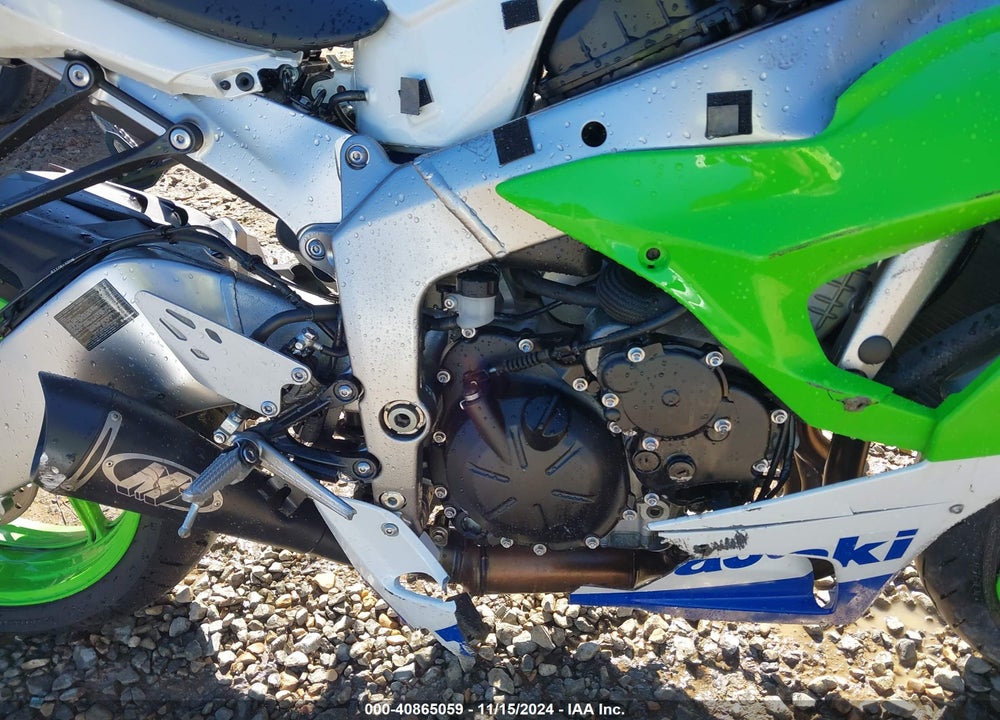 2024 KAWASAKI ZX636 K VIN: JKBZXJJ14RA007854