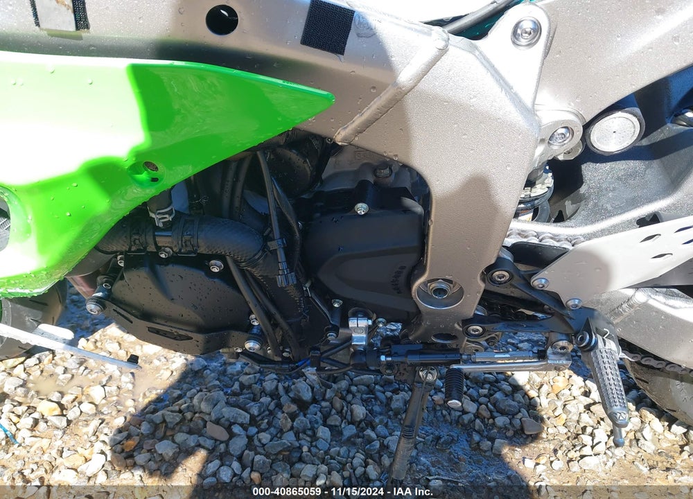 2024 KAWASAKI ZX636 K VIN: JKBZXJJ14RA007854