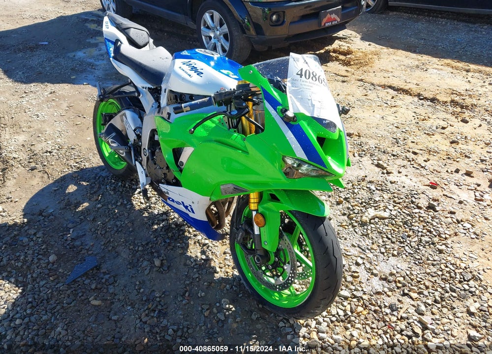2024 KAWASAKI ZX636 K VIN: JKBZXJJ14RA007854