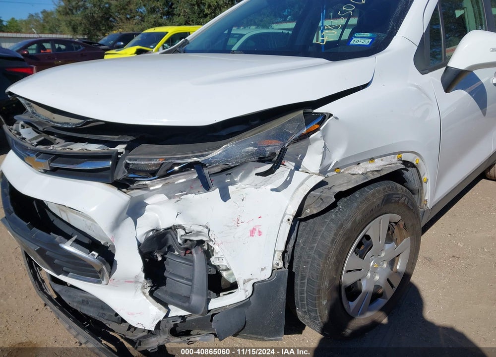 2018 CHEVROLET TRAX VIN: KL7CJKSB7JB525788