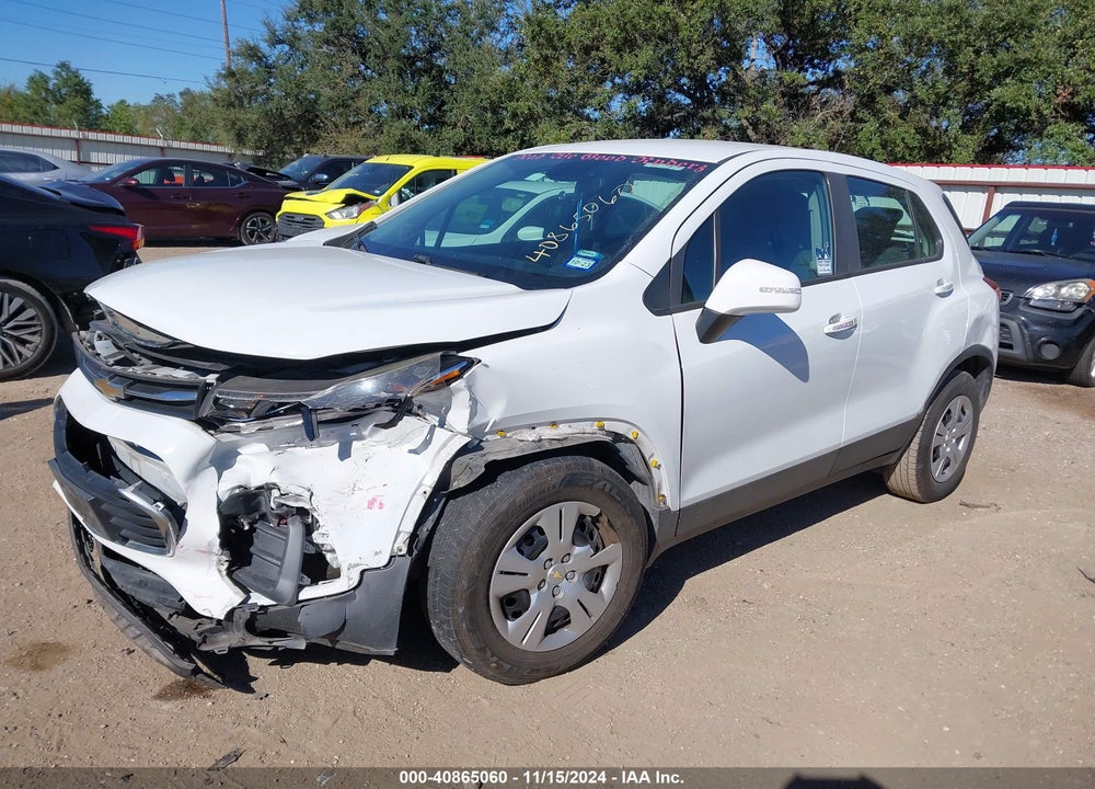 2018 CHEVROLET TRAX VIN: KL7CJKSB7JB525788