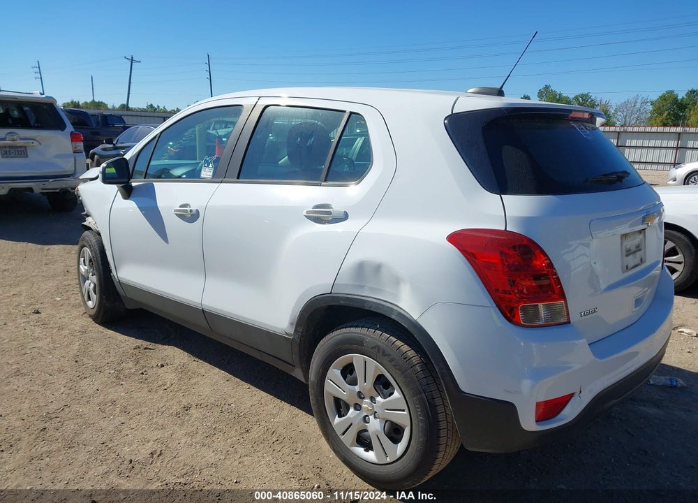 2018 CHEVROLET TRAX VIN: KL7CJKSB7JB525788