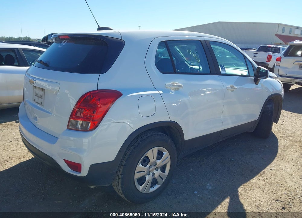 2018 CHEVROLET TRAX VIN: KL7CJKSB7JB525788