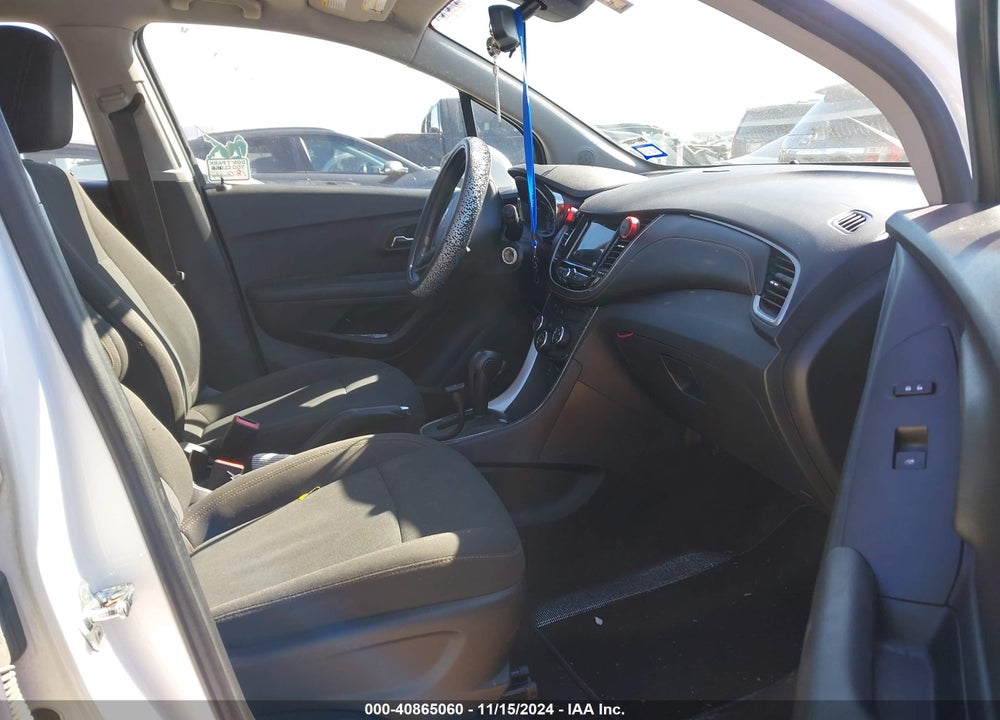 2018 CHEVROLET TRAX VIN: KL7CJKSB7JB525788