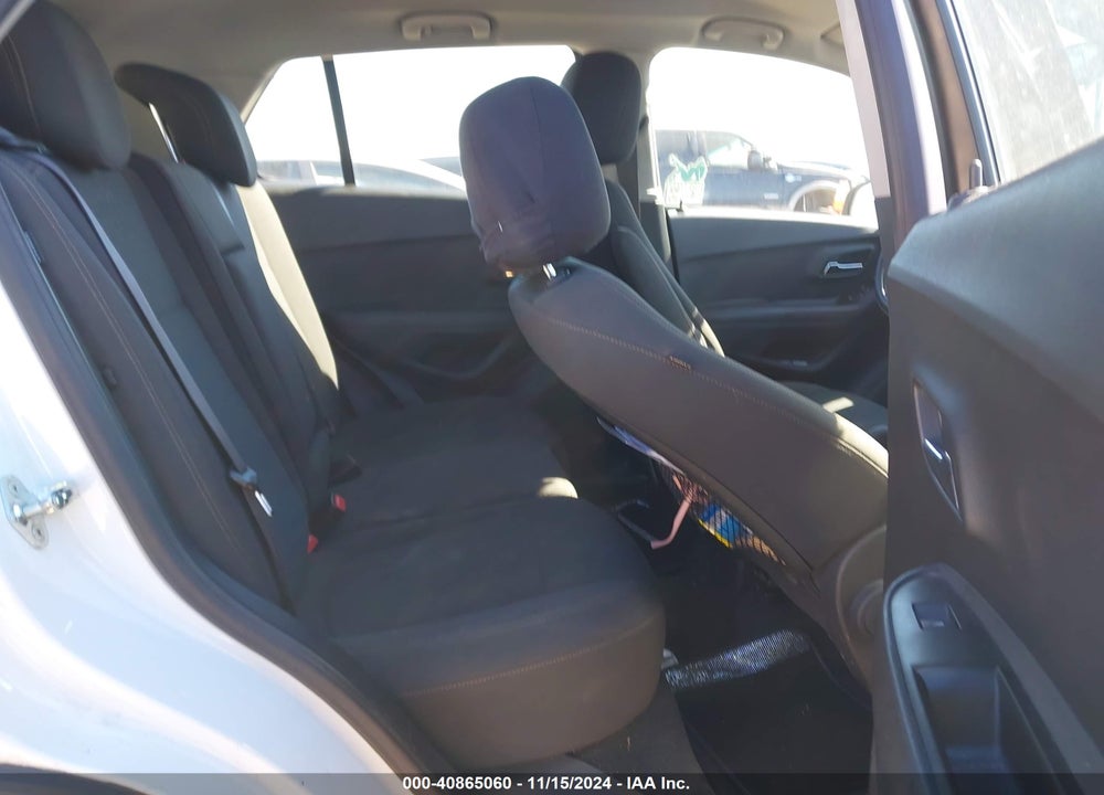 2018 CHEVROLET TRAX VIN: KL7CJKSB7JB525788