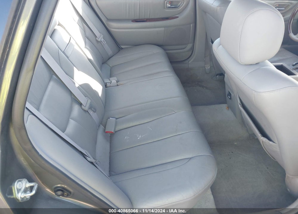 2004 TOYOTA AVALON XLS VIN: 4T1BF28B54U370010