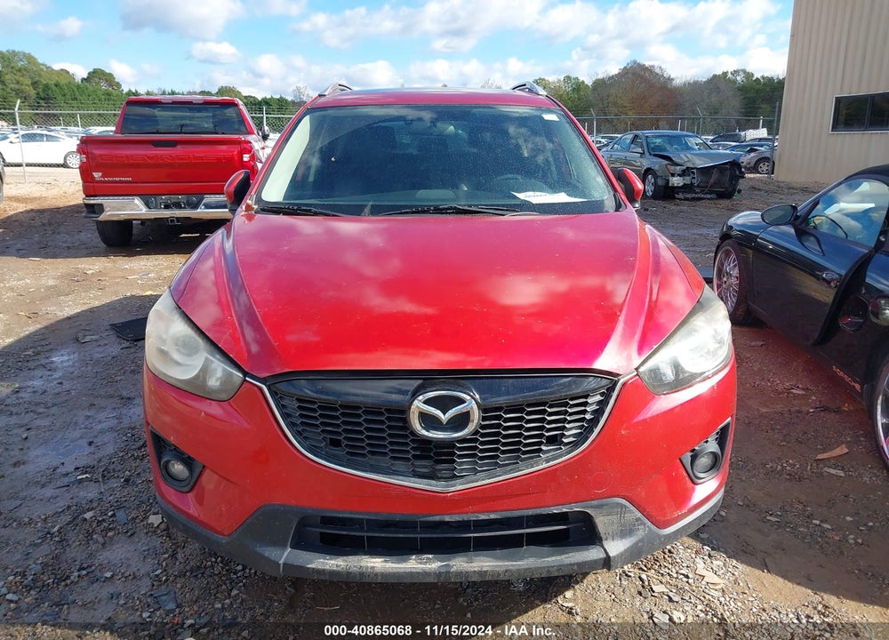 2014 MAZDA CX-5 GRAND TOURING VIN: JM3KE2DY5E0426237