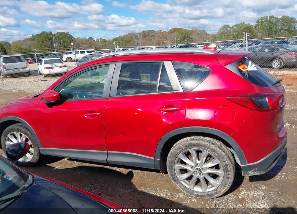2014 MAZDA CX-5 GRAND TOURING VIN: JM3KE2DY5E0426237