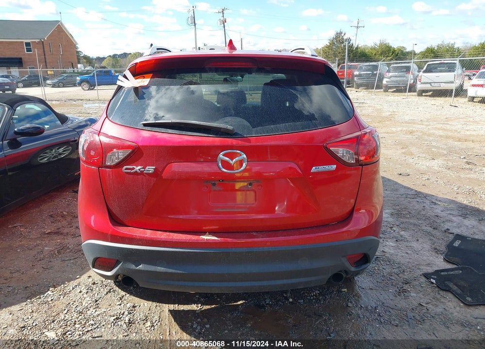 2014 MAZDA CX-5 GRAND TOURING VIN: JM3KE2DY5E0426237