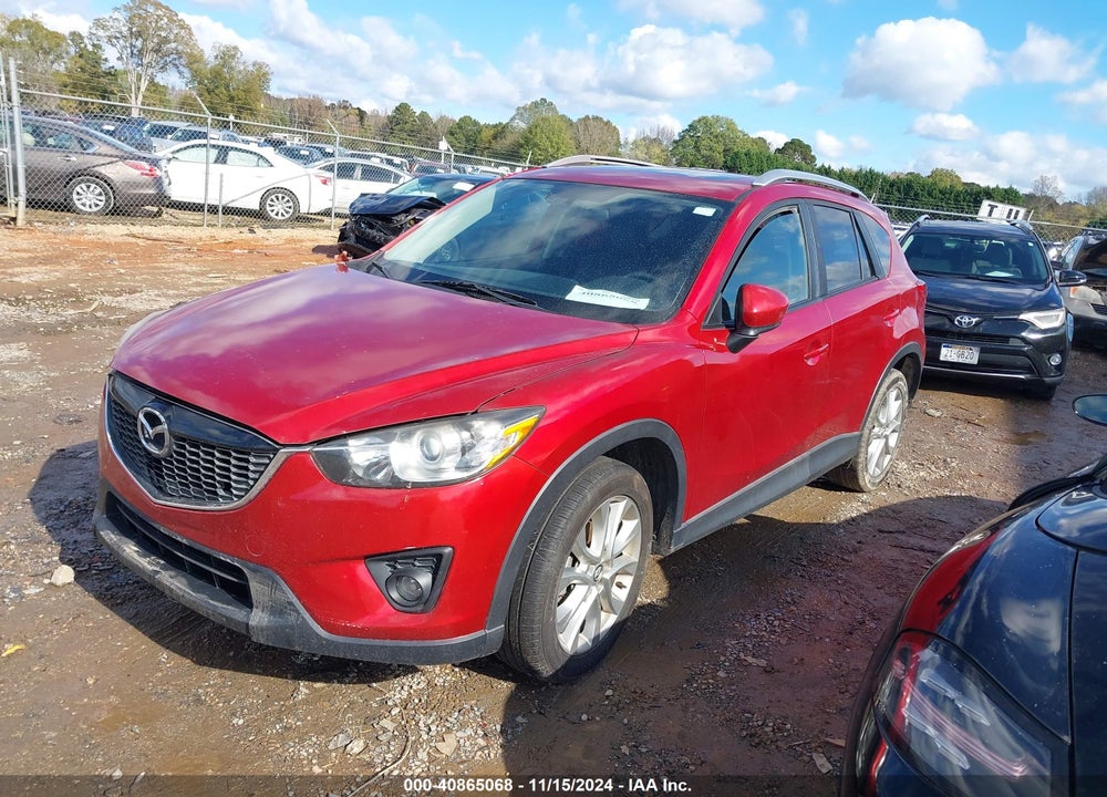 2014 MAZDA CX-5 GRAND TOURING VIN: JM3KE2DY5E0426237