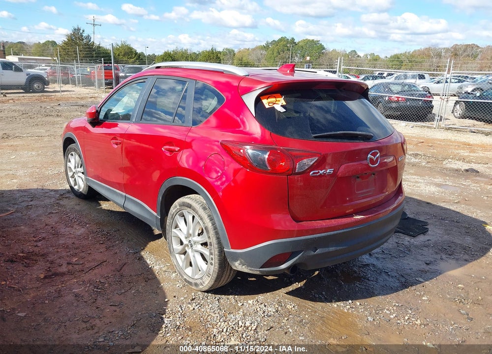 2014 MAZDA CX-5 GRAND TOURING VIN: JM3KE2DY5E0426237