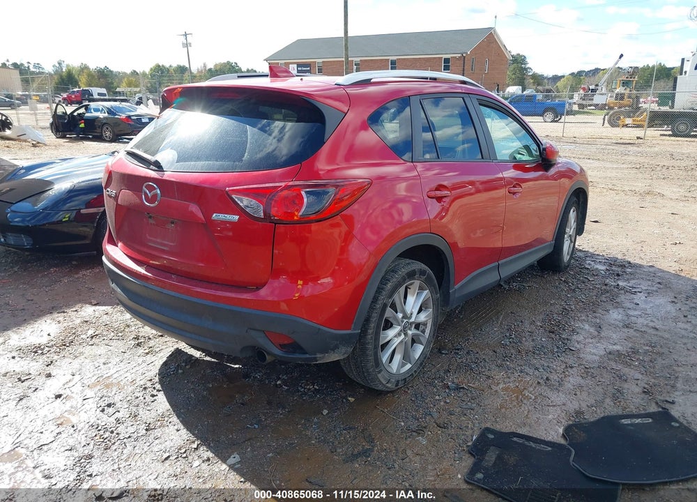2014 MAZDA CX-5 GRAND TOURING VIN: JM3KE2DY5E0426237
