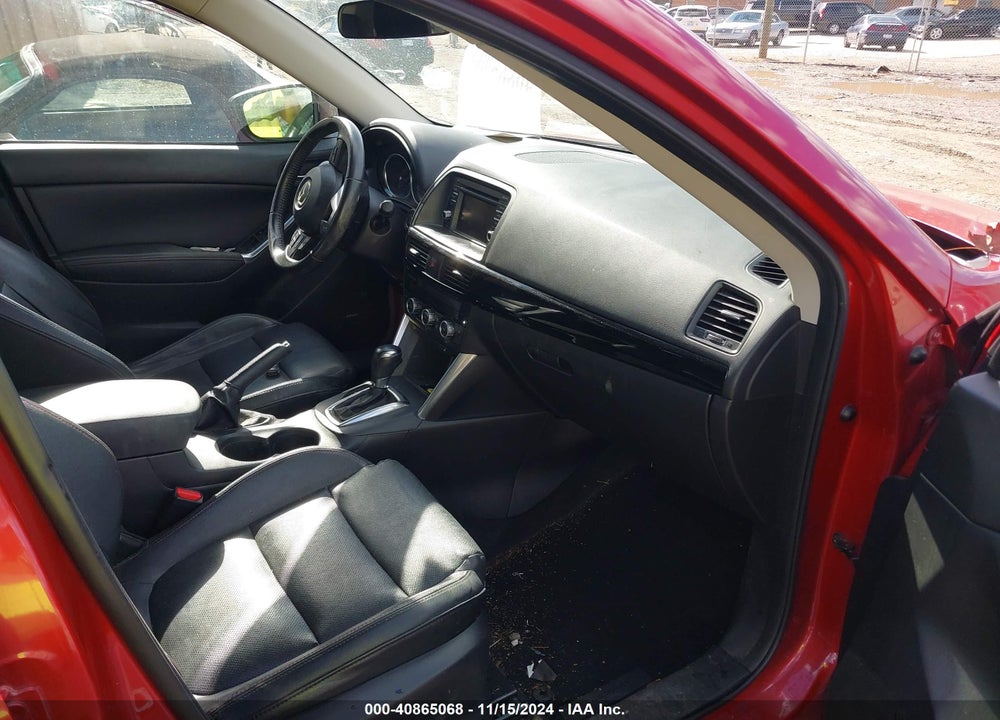 2014 MAZDA CX-5 GRAND TOURING VIN: JM3KE2DY5E0426237